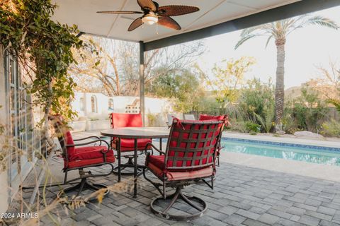 A home in Cave Creek