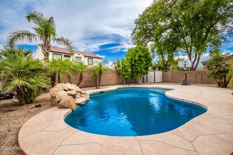 A home in Chandler