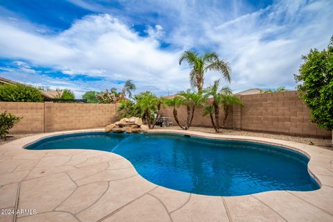 A home in Chandler