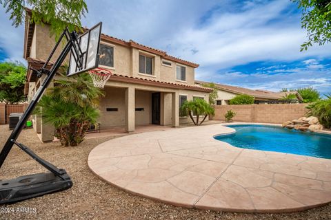 A home in Chandler