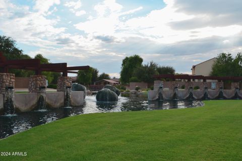 A home in Chandler