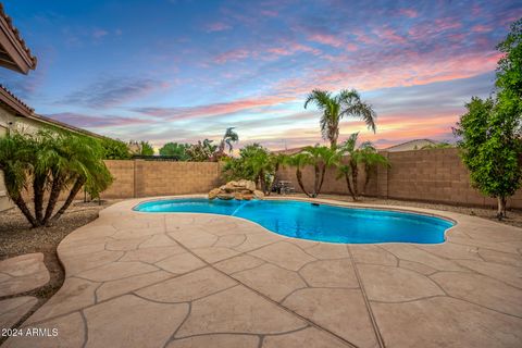 A home in Chandler