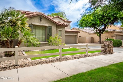 A home in Chandler