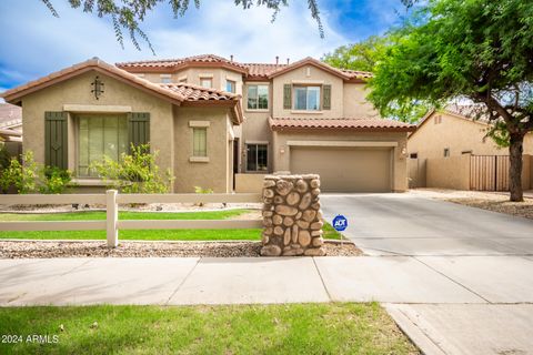 A home in Chandler