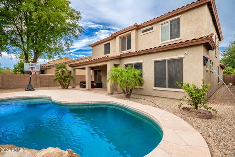 A home in Chandler