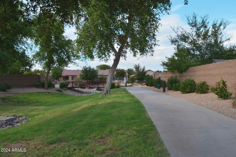 A home in Chandler