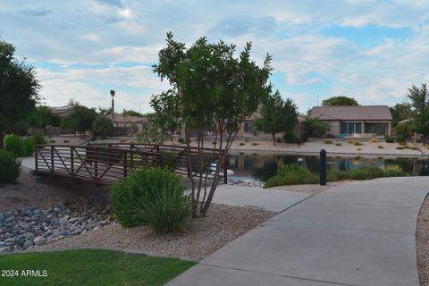 A home in Chandler