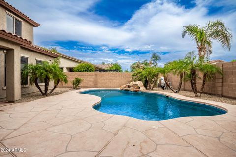 A home in Chandler