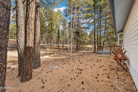 A home in Flagstaff