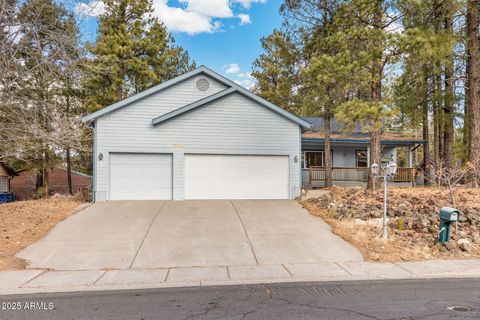 A home in Flagstaff