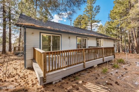 A home in Flagstaff