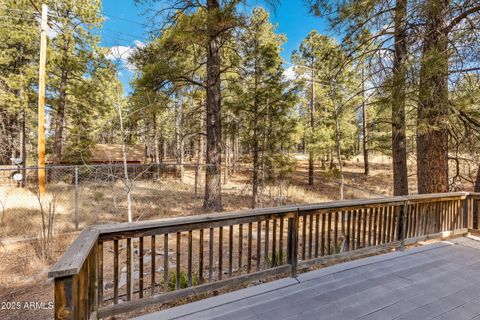 A home in Flagstaff