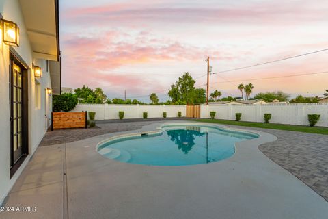 A home in Scottsdale