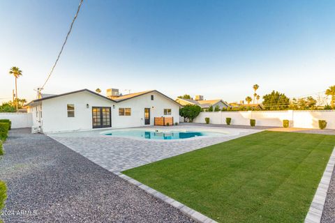 A home in Scottsdale