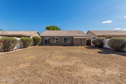 A home in Chandler