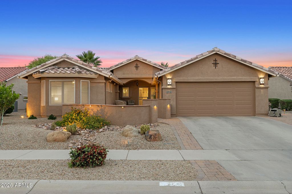 Photo of 144 S Los Cielos Lane, Casa Grande, AZ 85194 (MLS # 7022207)