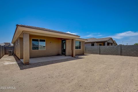 A home in Buckeye