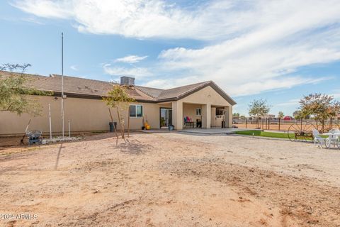 A home in Buckeye