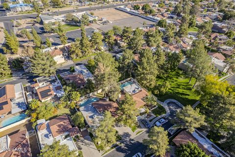 A home in Gilbert