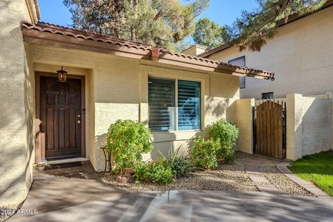 A home in Gilbert