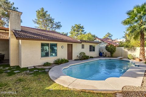 A home in Gilbert