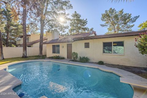 A home in Gilbert