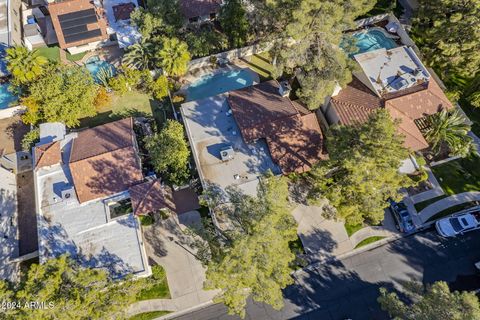 A home in Gilbert