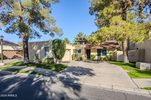 A home in Gilbert