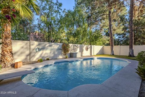 A home in Gilbert