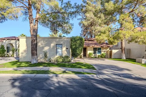 A home in Gilbert