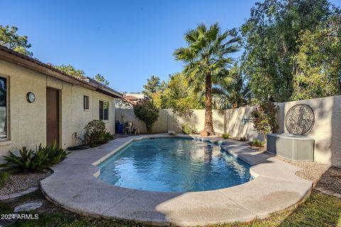 A home in Gilbert