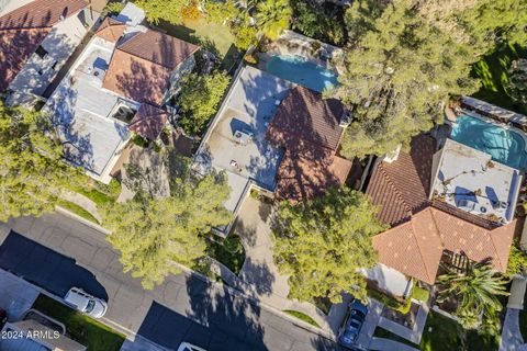 A home in Gilbert