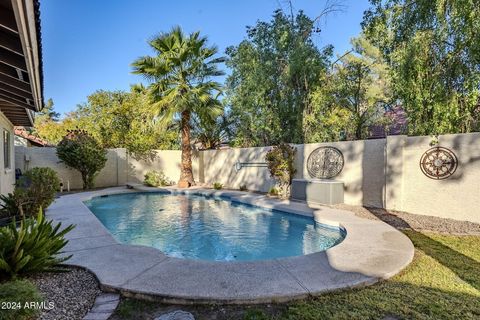 A home in Gilbert