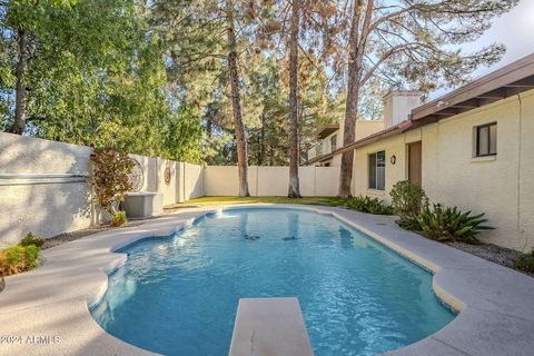 A home in Gilbert