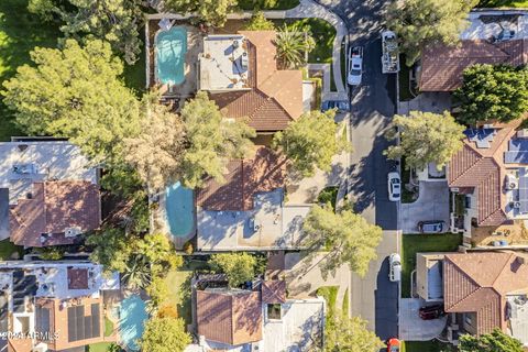 A home in Gilbert