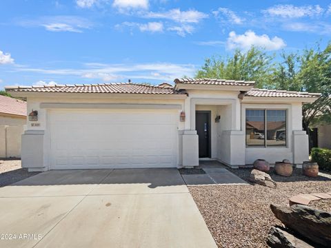 A home in Gilbert