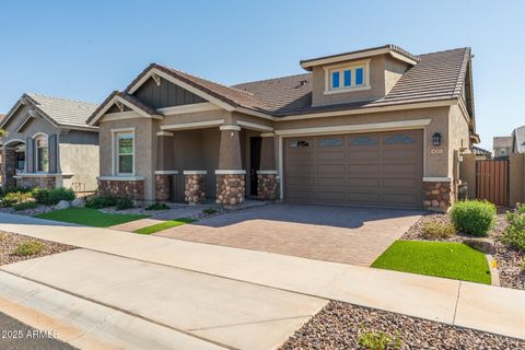 A home in Gilbert