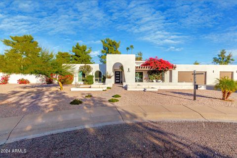 A home in Scottsdale