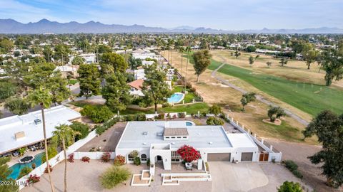 A home in Scottsdale