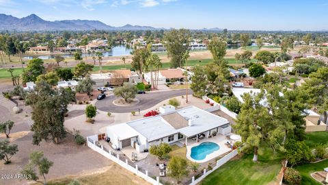 A home in Scottsdale