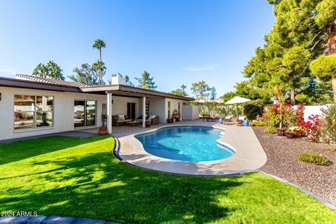 A home in Scottsdale