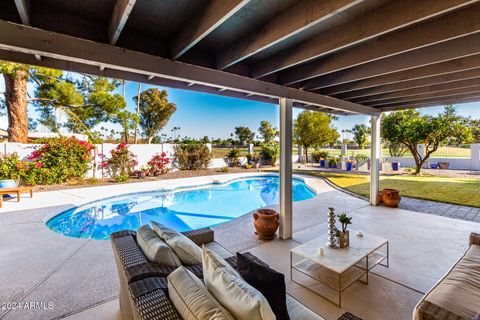 A home in Scottsdale