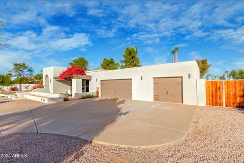 A home in Scottsdale