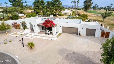 A home in Scottsdale