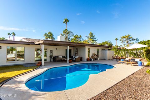 A home in Scottsdale