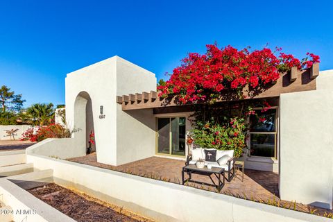 A home in Scottsdale