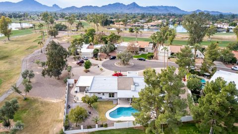 A home in Scottsdale