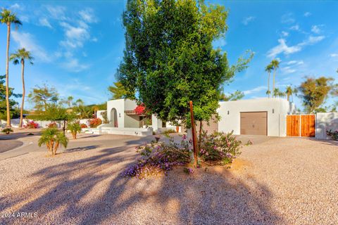 A home in Scottsdale