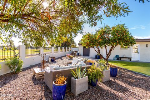 A home in Scottsdale