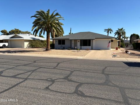 A home in Sun City